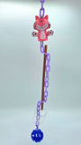 Honey Stick Treat Holder Animals with Sample Sticks