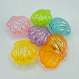 Hollow Seashell Foraging Treat Cup Box