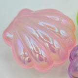 Hollow Seashell Foraging Treat Cup Box