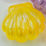 Hollow Seashell Foraging Treat Cup Box