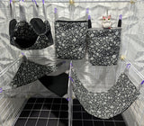 Ensembles de cages 6 pièces - Plusieurs choix