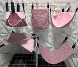 Ensembles de cages 6 pièces - Plusieurs choix