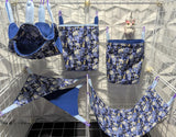 Ensembles de cages 6 pièces - Plusieurs choix