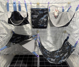 Ensembles de cages 6 pièces - Plusieurs choix