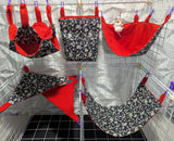 Ensembles de cages 6 pièces - Plusieurs choix