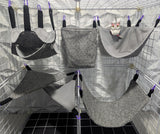Ensembles de cages 6 pièces - Plusieurs choix