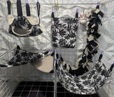 Ensembles de cages 6 pièces - Plusieurs choix