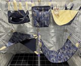 Cage Sets 6pc- Many To Choose From