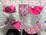 Ensembles de cages 6 pièces - Plusieurs choix