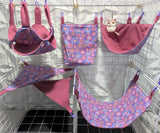 Ensembles de cages 6 pièces - Plusieurs choix