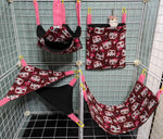 Cage Sets 4pc & 5pc- Many To Choose From - Canadian Sugar Gliders