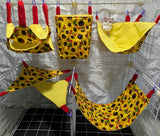 Cage Sets 6pc- Many To Choose From