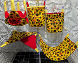 Cage Sets 6pc- Many To Choose From