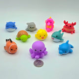 Animal Characters Teeny Sea Life 2"