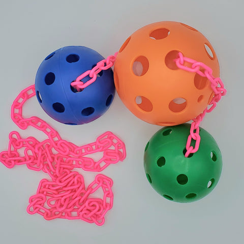 Ball Base Wiffle - Plusieurs couleurs et tailles