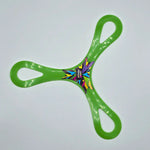 Toy Base Large Tri Boomerang 9.5"