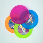 Toy Base Frisbee Disc Saucer 4Pk - Canadian Sugar Gliders