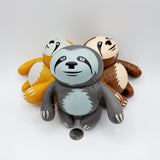 Animal Characters Xtra Large Sloths 6"