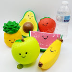 Personnages animaux Xtra Large Fruits 6"