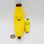 Personnages animaux Fruit Banane 2.5"