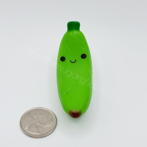 Personnages animaux Fruit Banane 2.5"
