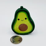 Animal Characters Fruit Avocado/Pears 2"