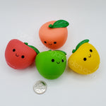 Animal Characters Fruit Apples 2"