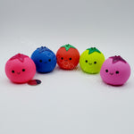 Animal Characters Fruit Berry/Tomato 2"