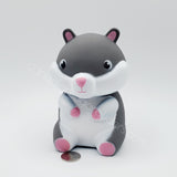 Animal Characters Xtra Large Hamster 6"
