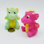 Personnages animaux Dragon 3"