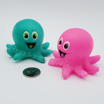 Animal Characters Octopus 3"