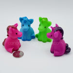 Personnages animaux Candy Licorne 2,5"