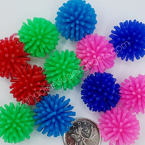 Hedgeballs Color Soft 12/pkg Regular and Glow in the Dark