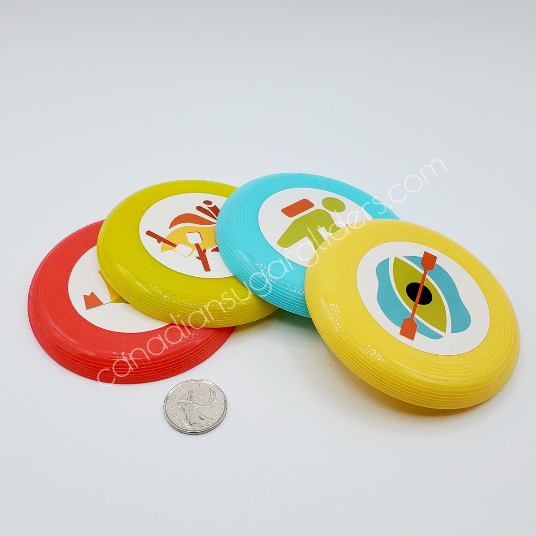 Toy Base Frisbee Disc Saucer 4Pk Camping – Canadian Sugar Gliders