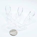 Extra Large Clear Slippers 3pc