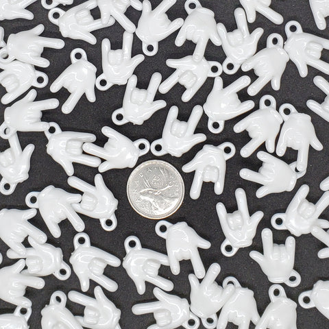 Charms White- Many Styles to Choose From