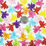 Charms Medium Solid- Many Styles to Choose From