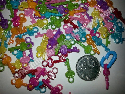 Charms Small Keys 150 count - Canadian Sugar Gliders