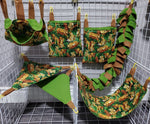 Cage Sets 6pc & 7pc- Many To Choose From - Canadian Sugar Gliders