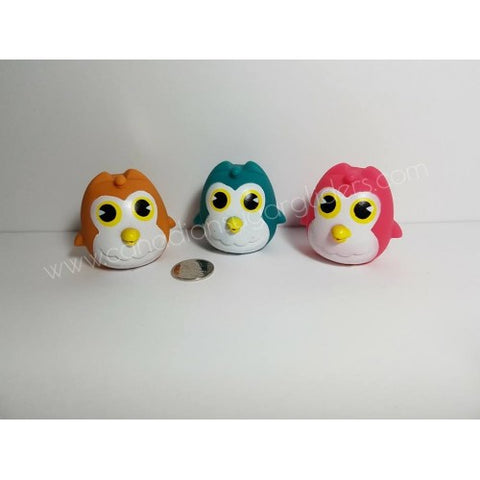Animal Characters Owls # 2 - 2" - Canadian Sugar Gliders