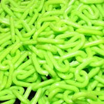 3mm Plastic Chain 5' Cut length in your choice of colors - Canadian Sugar Gliders