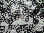 Charms Pop Tabs Black and White 100 count - Canadian Sugar Gliders