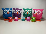 Xtra Large Owl Characters 6" - Canadian Sugar Gliders