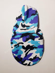 Dog Clothes Camo Hoodie Sweater - Canadian Sugar Gliders