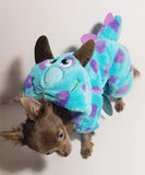 Dog Clothes Monster Onesie - Canadian Sugar Gliders