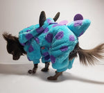 Dog Clothes Monster Onesie - Canadian Sugar Gliders
