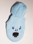 Dog Clothes Decal Sully Monsters Inc Hoodie Sweater - Canadian Sugar Gliders