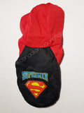 Dog Clothes Decal Black Red Superman Hoodie Sweater - Canadian Sugar Gliders